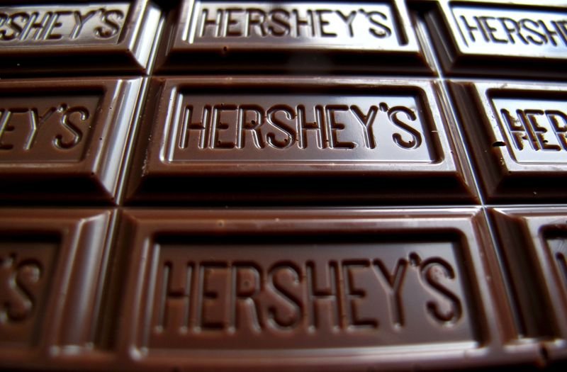 © Reuters. A Hershey