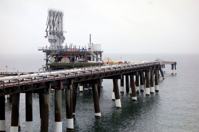 © Reuters. The pier at Dominion