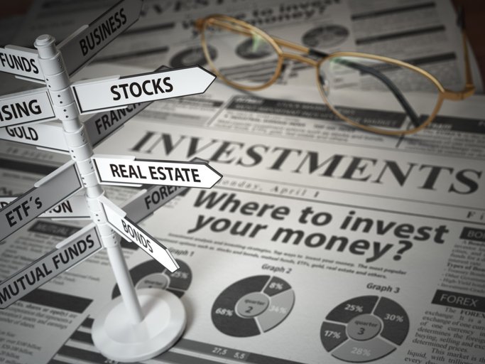 A popular modern wealth creation method is investing in the stock market.