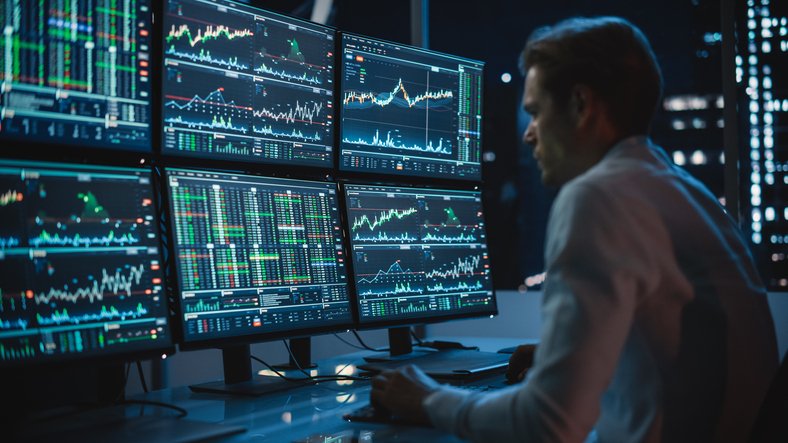 An investor playing the options market, trying to build wealth as fast as possible.