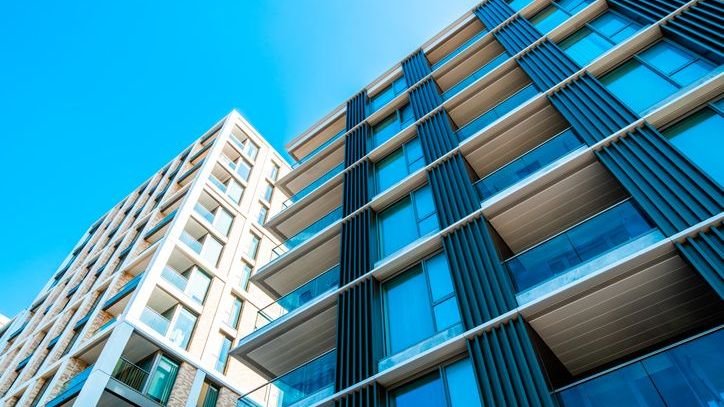 Real estate, including multi-family apartment buildings like this one, are considered alternative investments.