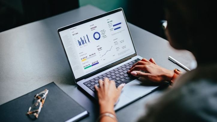 An investor reviews her portfolio