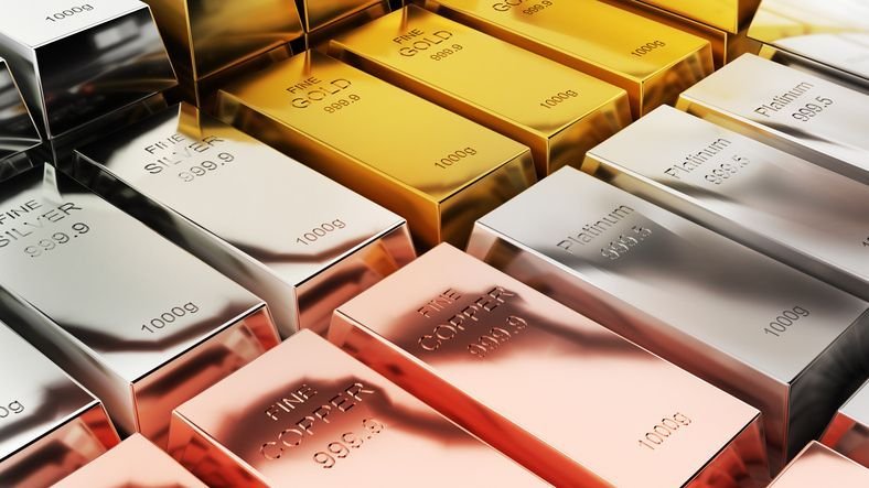 Precious metals and other commodities are considered alternative investments.