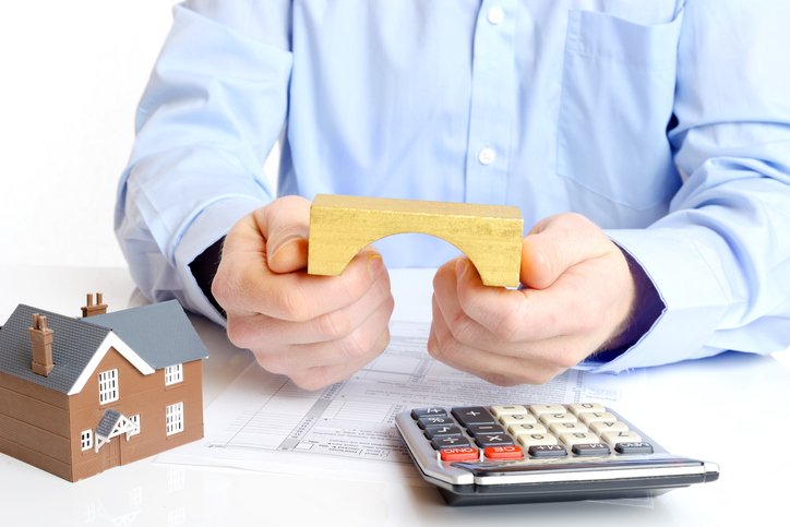 A commercial real estate investor considering a bridge loan.